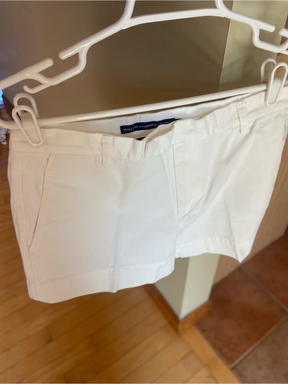 Ralph Lauren White Women's Shorts